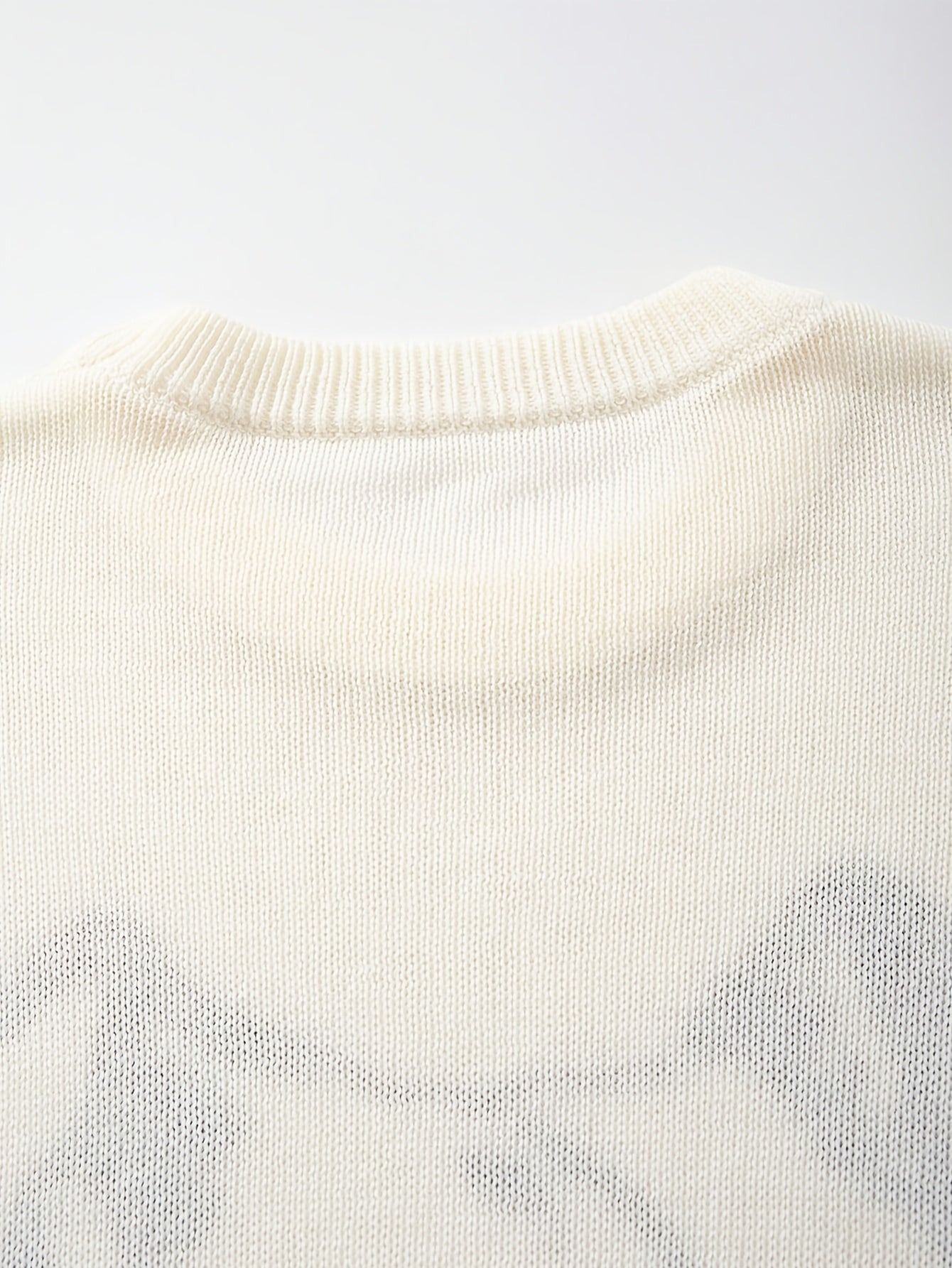 Bulldog Graffiti Print Oversized Short-Sleeve Knit Tee